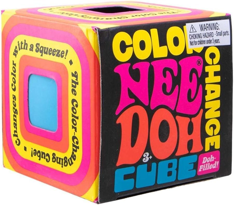 NeeDoh Color Change Cube