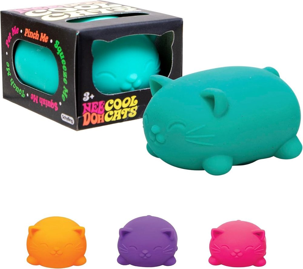 NeeDoh Cool Cats & Funky Pups